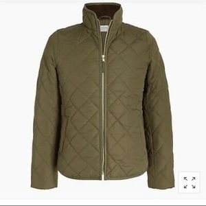 J Crew Women’s Quilted Jacket